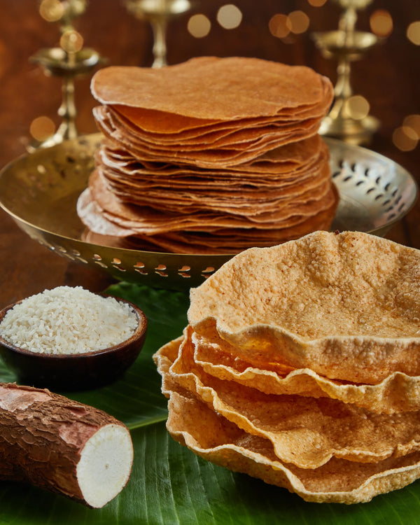 Tapioca Papad