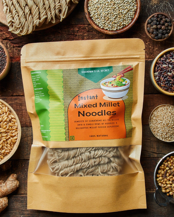 Multi Millet Noodles