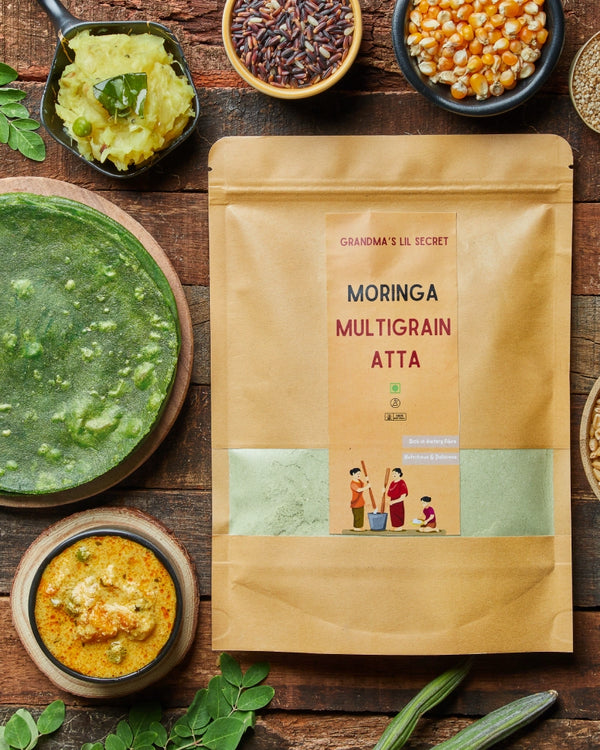 Moringa Multigrain Atta