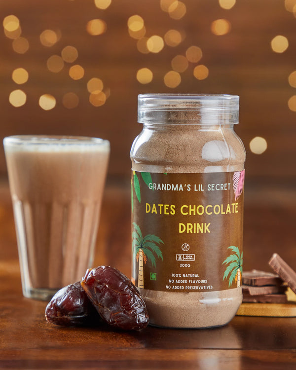 Dates Chocolate Drink