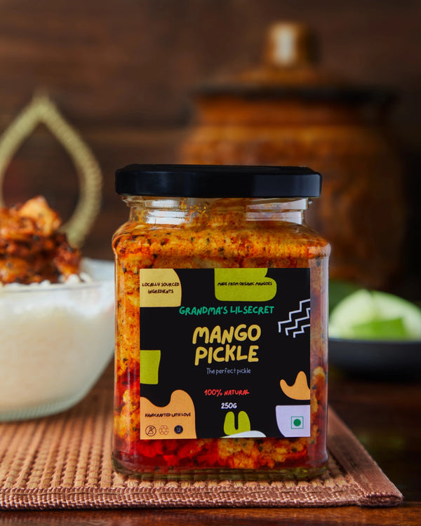 Mango Pickle