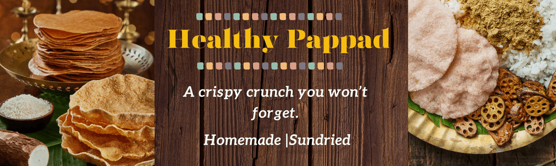 Papad & Fryums