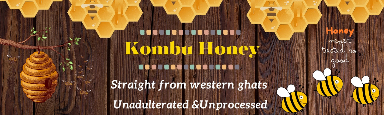 Ghee & Honey based products